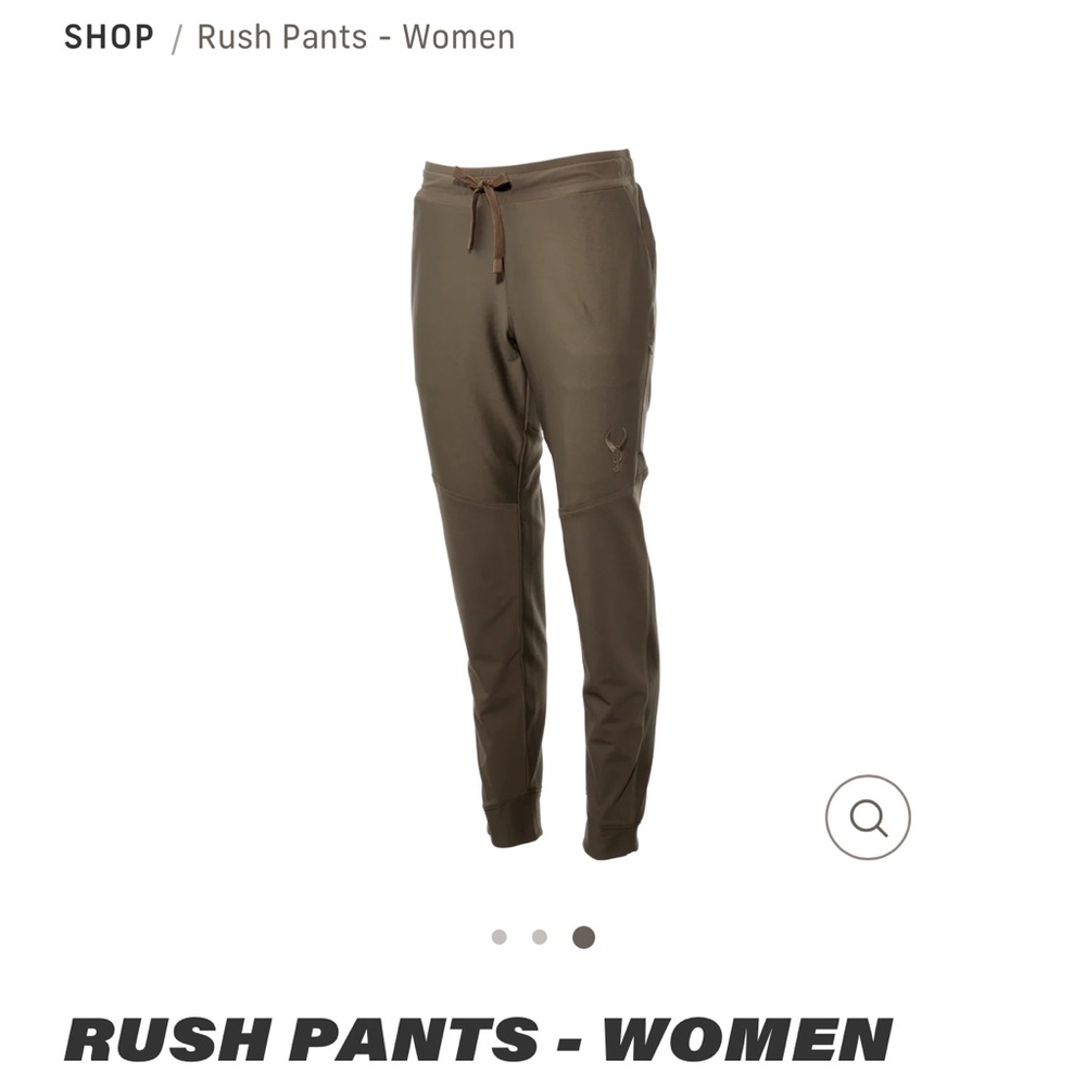 Rush Women's Pants - Stone